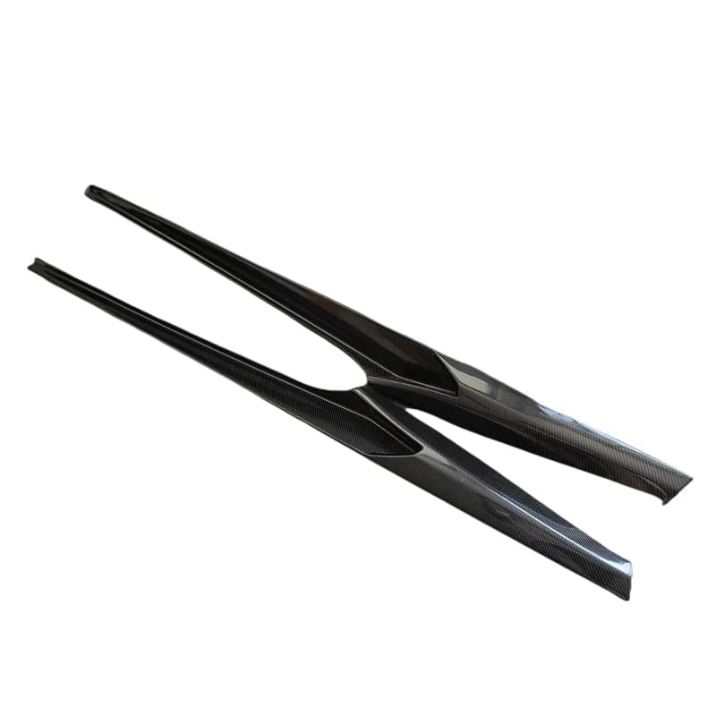 Kit Carrozzeria N Style in Fibra di Carbonio per Ferrari 488 GTB SPIDER 2015-2017: Minigonne Laterali, Labbro Anteriore, Diffusore Posteriore e Spoiler