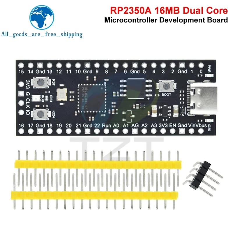 Scheda di sviluppo Raspberry Pi Pico2 RP2350 Microcontrollore da 16 MB RaspberryPi Pico2 RP2040 Type-c