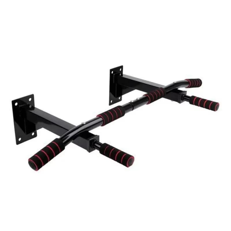 Reinforced wall interior bar: steel bars and pull-ups for sports, fitness and strength training