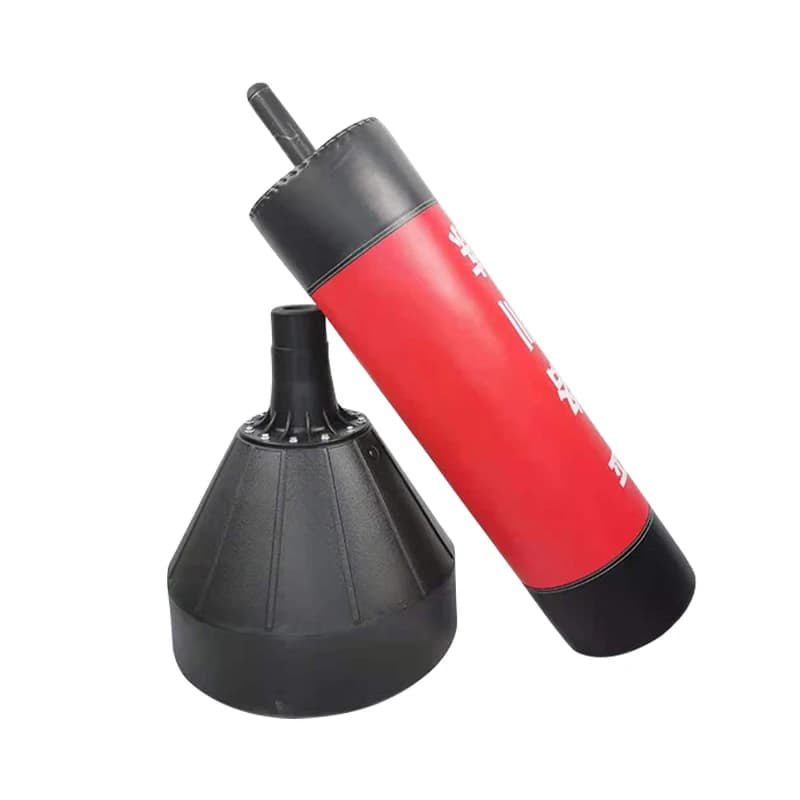 PU Heavy Duty Boxing Bag With Support Durable Fitness Equipment for Home Gym