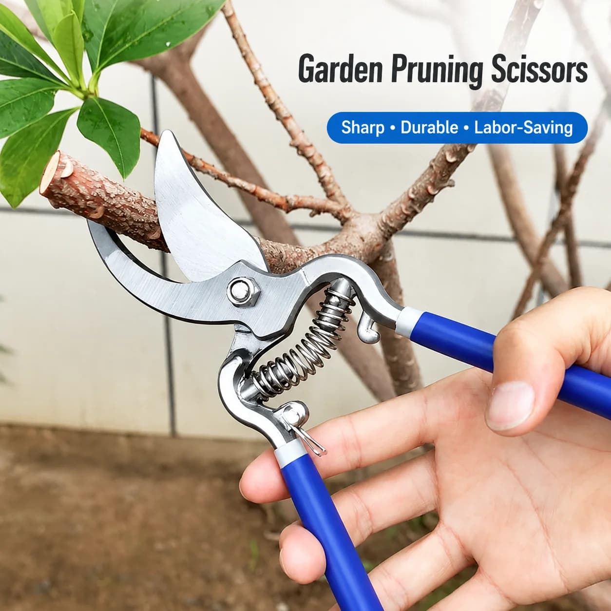 Sturdy Fruit Tree Bonsai Gardening Pruning Shear Garden Scissors Pruner Tool Fruit Scissor Garden Scissor Fruit Tree Scissor