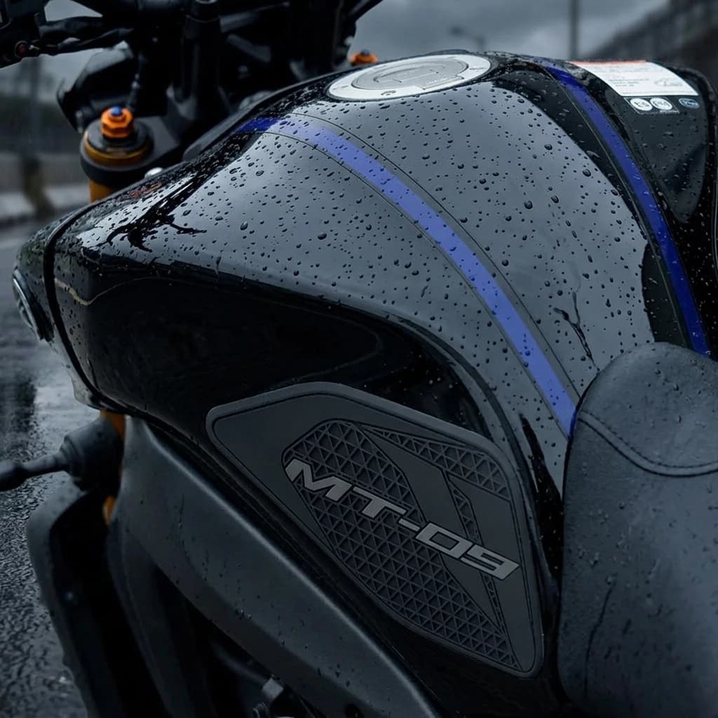 Protezione Laterale Serbatoio Moto per Yamaha MT-09 2021-2025, Grip Ginocchia MT09