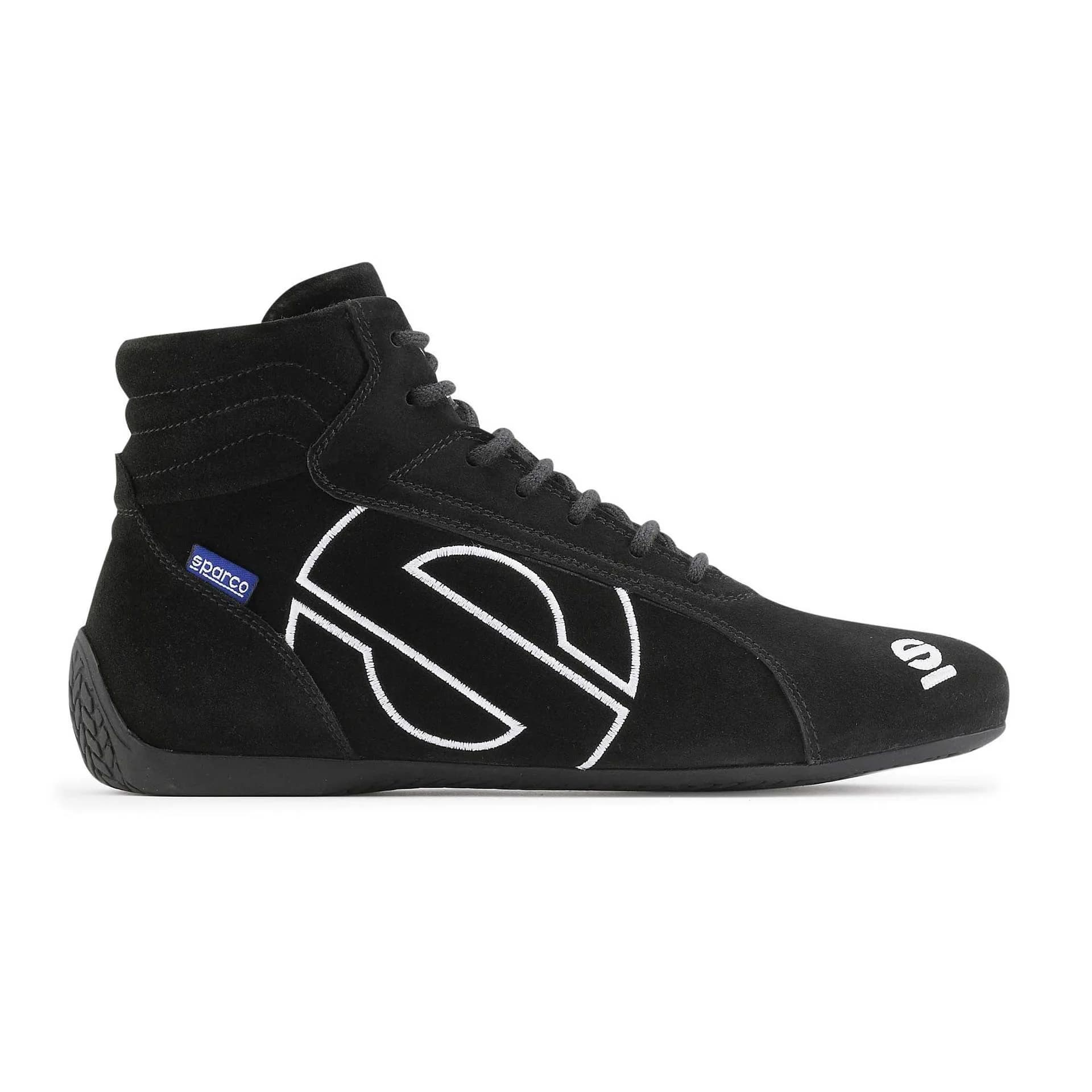 Sparco K‑Run Karting Racing Shoes High‑Top Breathable Anti‑Slip Professional Car Driving Boots Men Women Go‑Kart Race Sneakers M