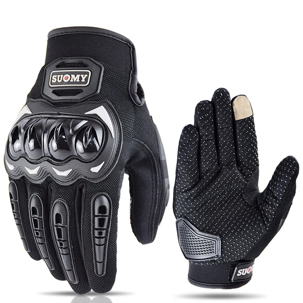 Suomy guanti da Moto Moto Touch Screen traspirante Moto da corsa in bicicletta guanti protettivi sport estivi per Honda
