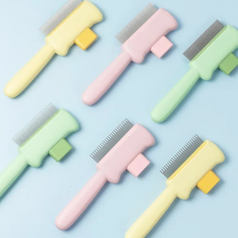 Universal Pet Cat Comb Hair Removal Brush Dog Grooming Tool Beauty Cleaning Supplies for Cats And Dogs