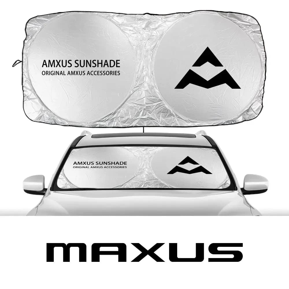Per Maxus T60 D60 D90 2022 D20 T70 T90 V80 G10 G20 G50 G90 V90 Euniq 5 6 parabrezza per auto parasole coperture accessori