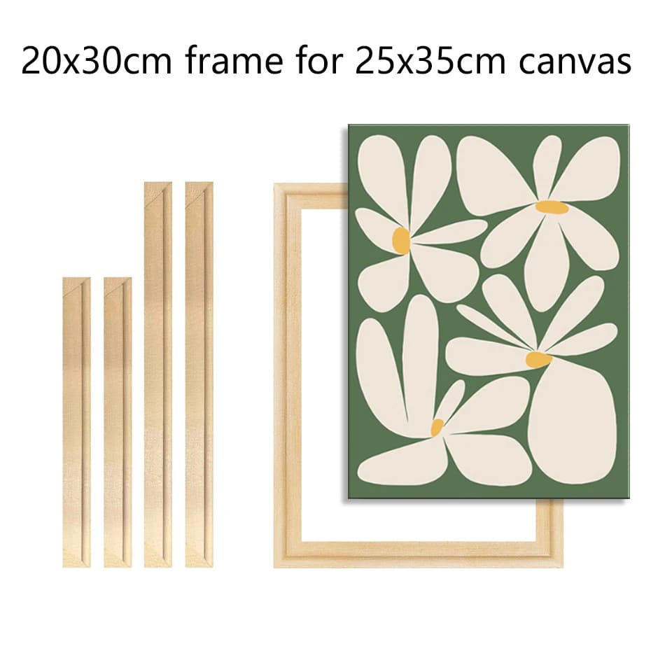 20x30 cm Cornice in legno per 25x35 cm Immagini per parete Cornice su tela Pittura diamante Immagine di grandi dimensioni Poster Cornice da parete Pino