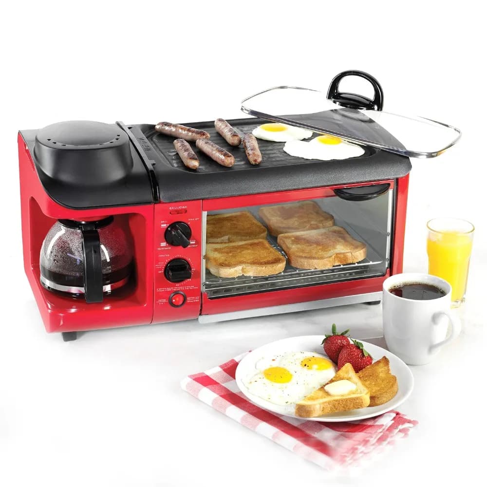 Home Applicance Toaster Multi-Functional Cooker Toast /Coffee /Omelette Making Machine Household Breakfast Machine