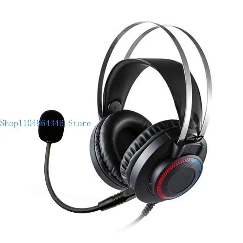 Microfoni rimovibili 5asd per cuffie Havit H2002d Riduzione del rumore migliorata portatile Trasmissione del suono professionale