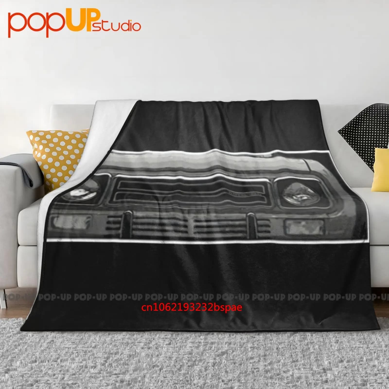 International 4X4 4Wd Coperta ultra morbida Trapunta Copridivano invernale Copriletto