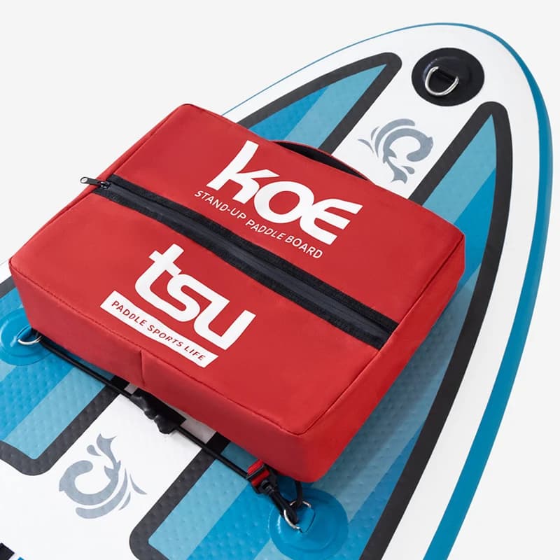 Borsa da ponte impermeabile per paddle board Cooler UP con cinghie regolabili per accessori per kayak stand-up paddleboard