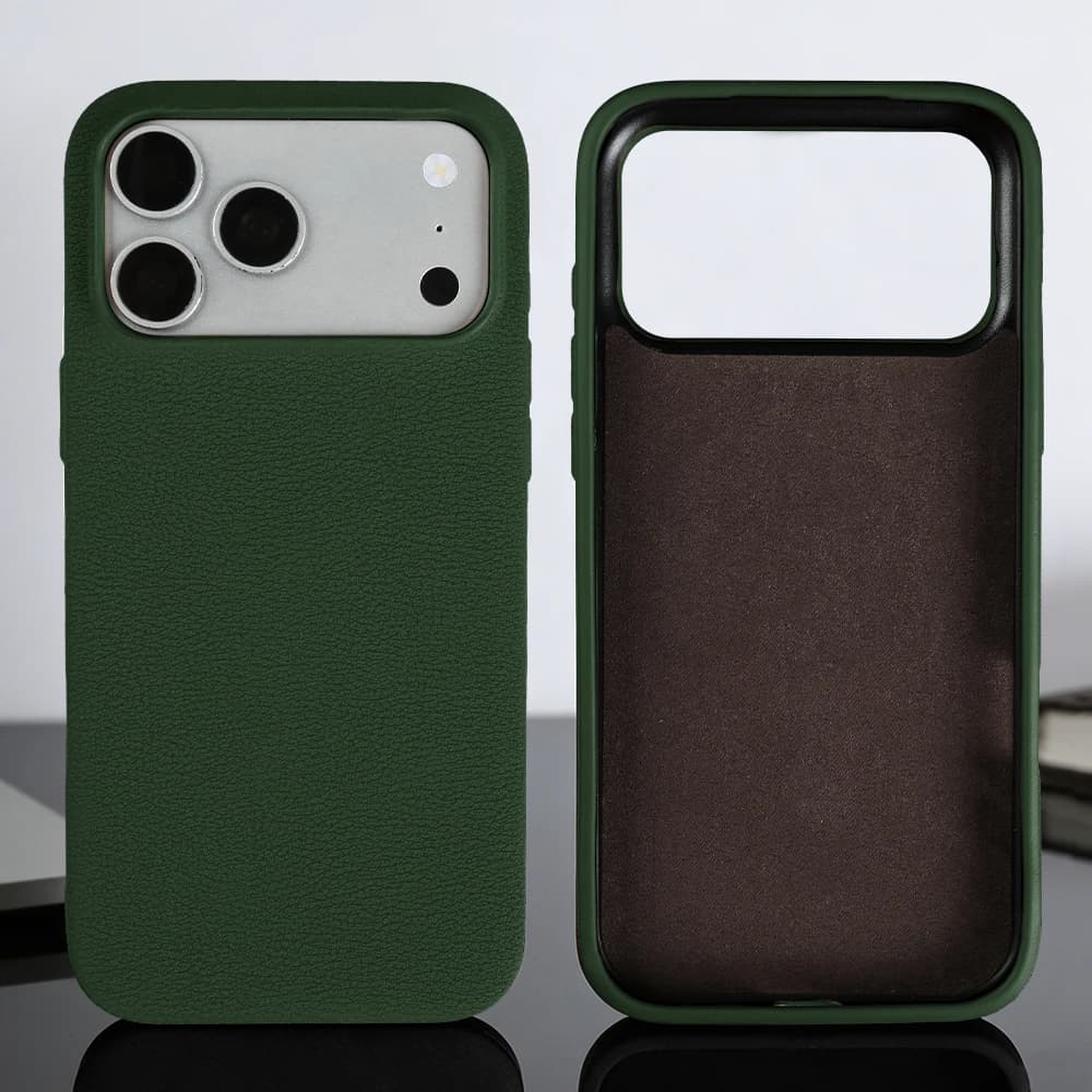 Custodia in pelle per iPhone 17 Pro Max 16 15 14 7 8 Plus 16e 17e Air 12 13 Mini 11 X XR XS Max Cover Posteriore Coque Funda Borsa