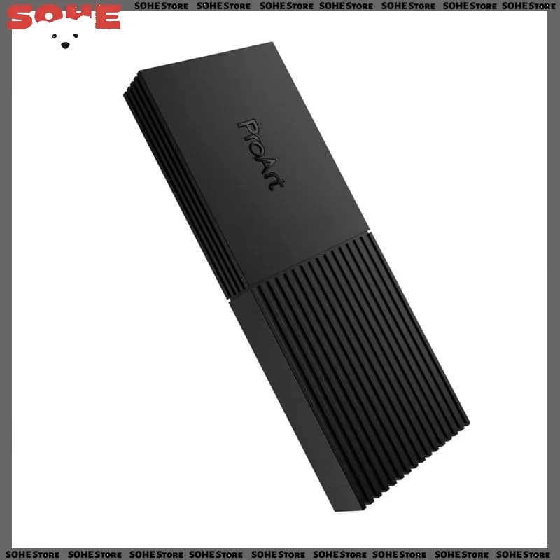 ASUS ProArt PA40SU USB4 M.2 SSD Enclosure 40Gbps NVMe SATA 2230/2280 External Solid State Drive Case with Active Cooling Fan