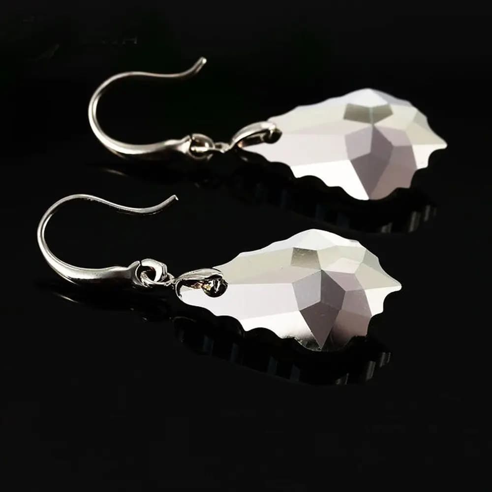 Trendy Vintage Temperament Rhinestone Engagement Wedding Party Jewelry Dangle Drop Earrings