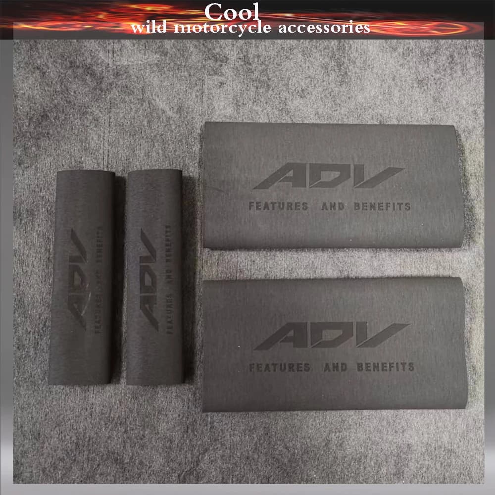 LOGO ADV per Honda ADV150 350 X-ADV 750 XADV moto universale termoretraibile Grip Cover antiscivolo guanto con impugnatura in gomma