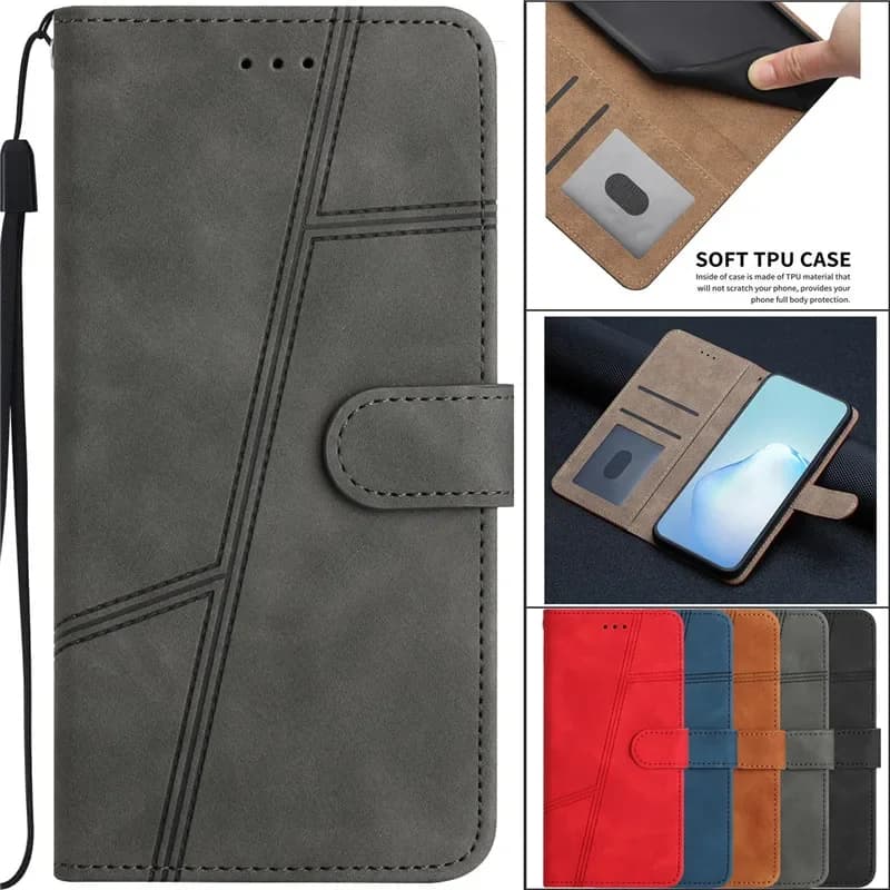 Per Redmi 13C Portafoglio 13CCustodia per Xiaomi Redmi 13C 12 12C 10Prime 10A 9A 9C A1 A2 Capa Custodia protettiva magnetica in pelle per telefono