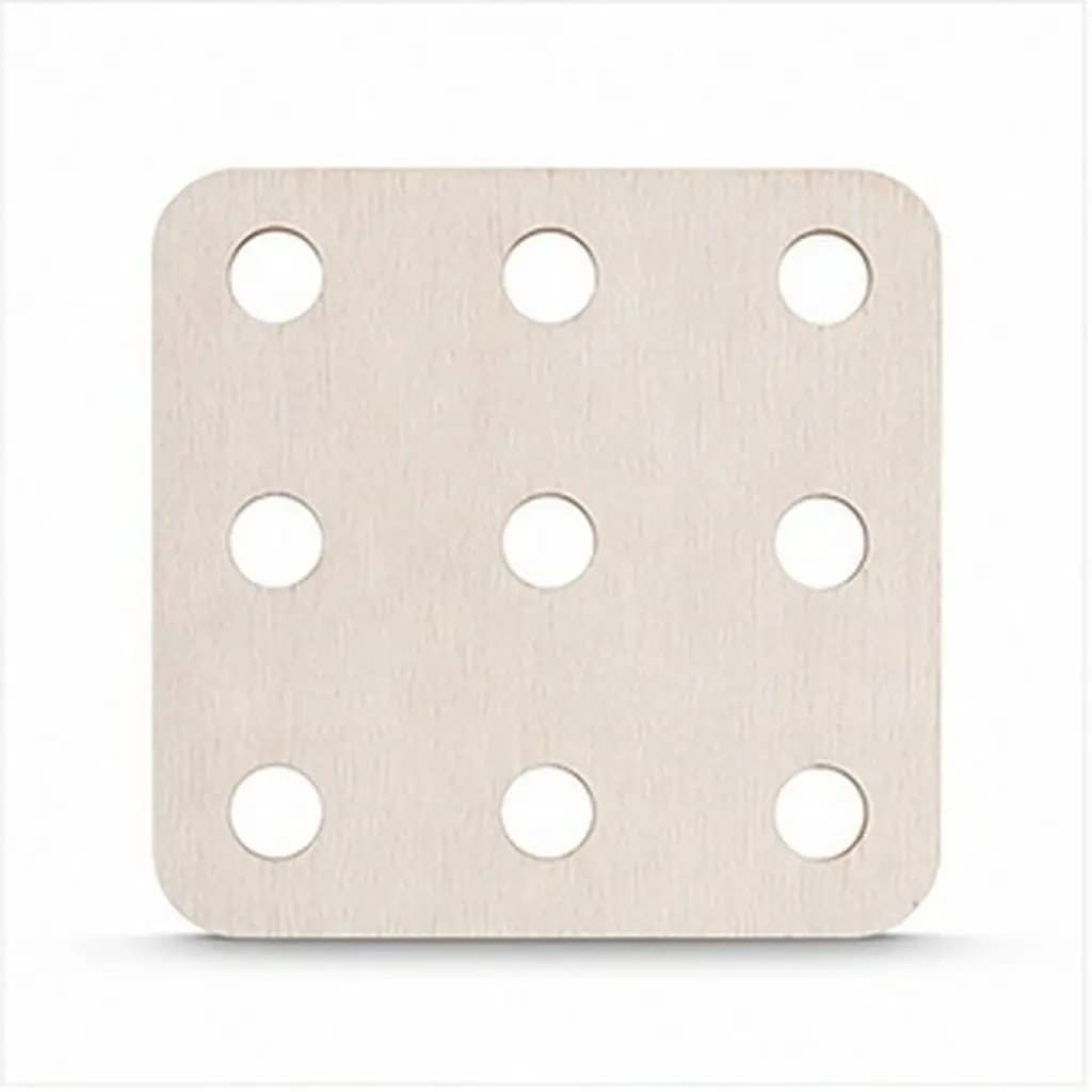 48 Pcs Crafting Card Looms for Weaving Tablet Paper Small Cards Khaki DIY Replaceable