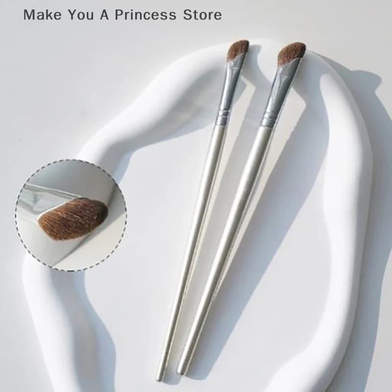Sickle Bevel Nose Shadow Brush Soft Angled Flat Head Noses Contour Smudge Makeup Brushes Highlighter Blush Cosmetics Tool