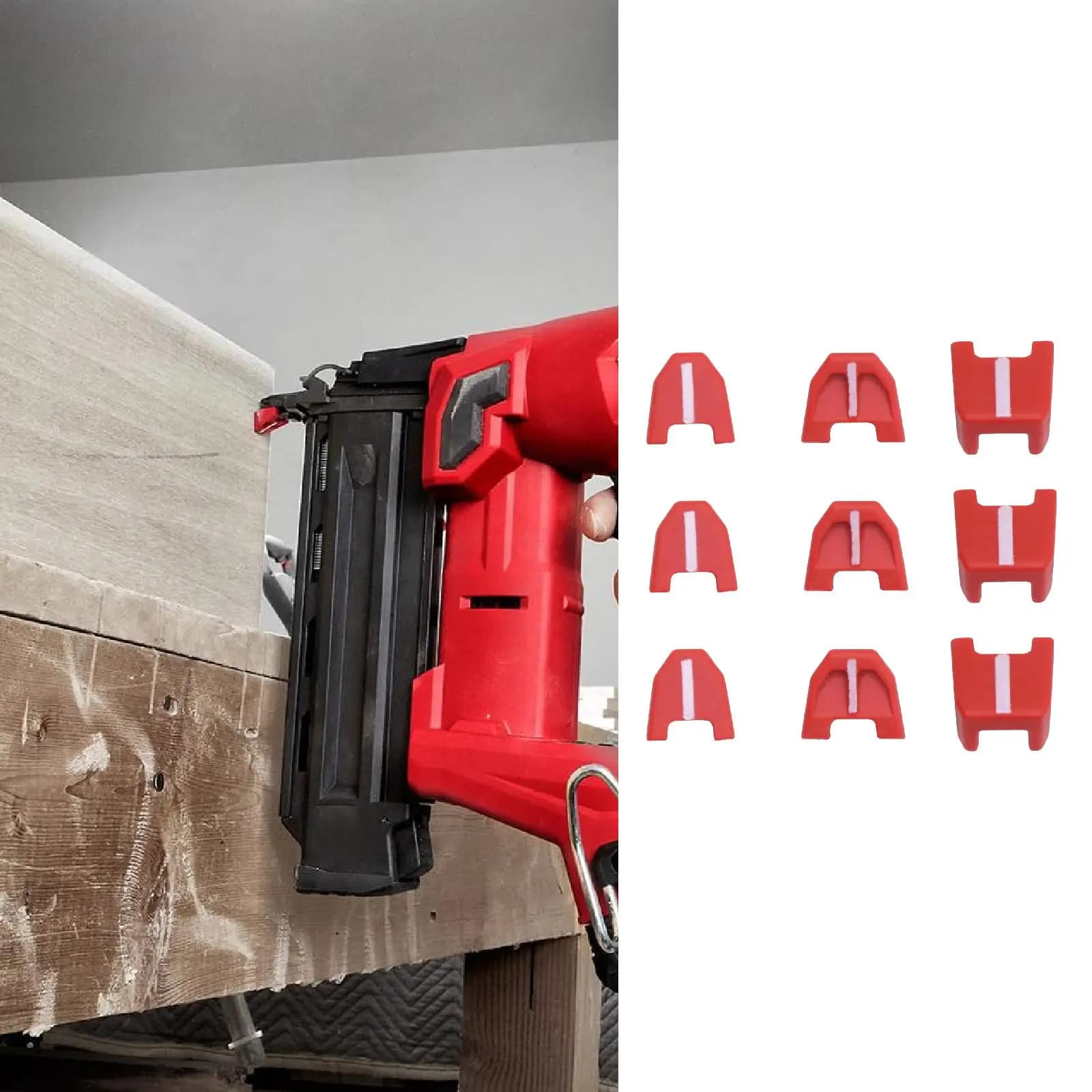 Kit Guarnizioni 42-38-0017 per Chiodatrice Pneumatica M18 2746-20, Ricambi per Riparazioni Domestiche
