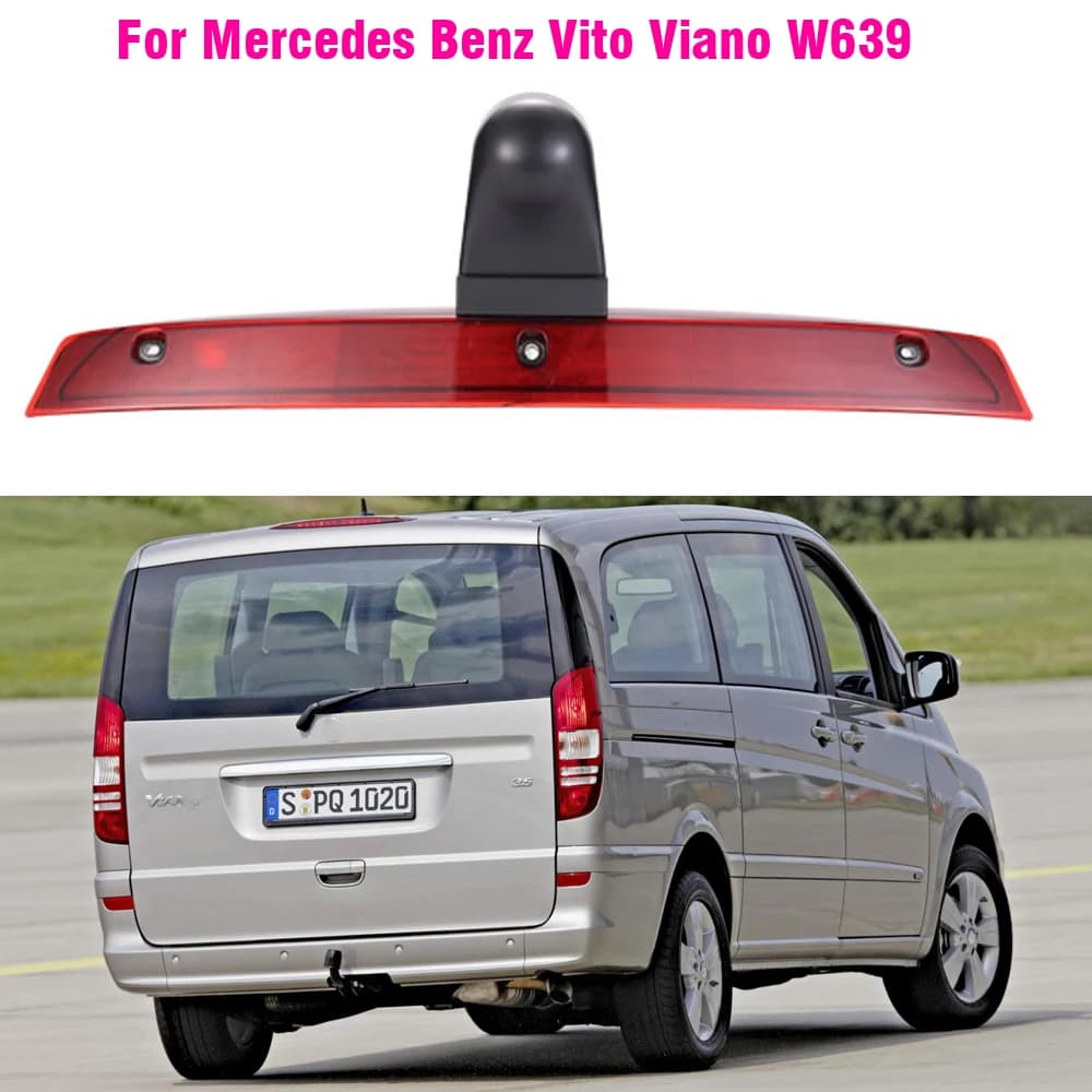 Luce freno alta per auto 3a telecamera di retromarcia Telecamera per retromarcia per Mercedes-Benz Vito Viano W639 2003-2014