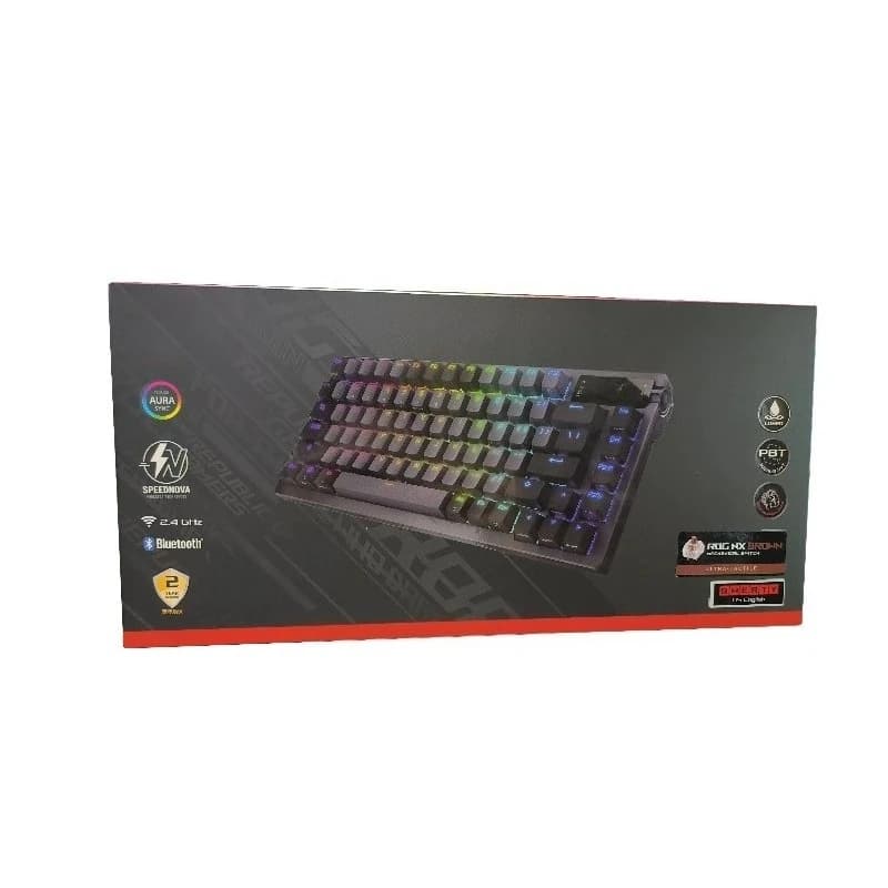 Nuova Tastiera da Gaming 2025 con 87 Tasti, Tastiera Wireless Meccanica RGB per Gaming