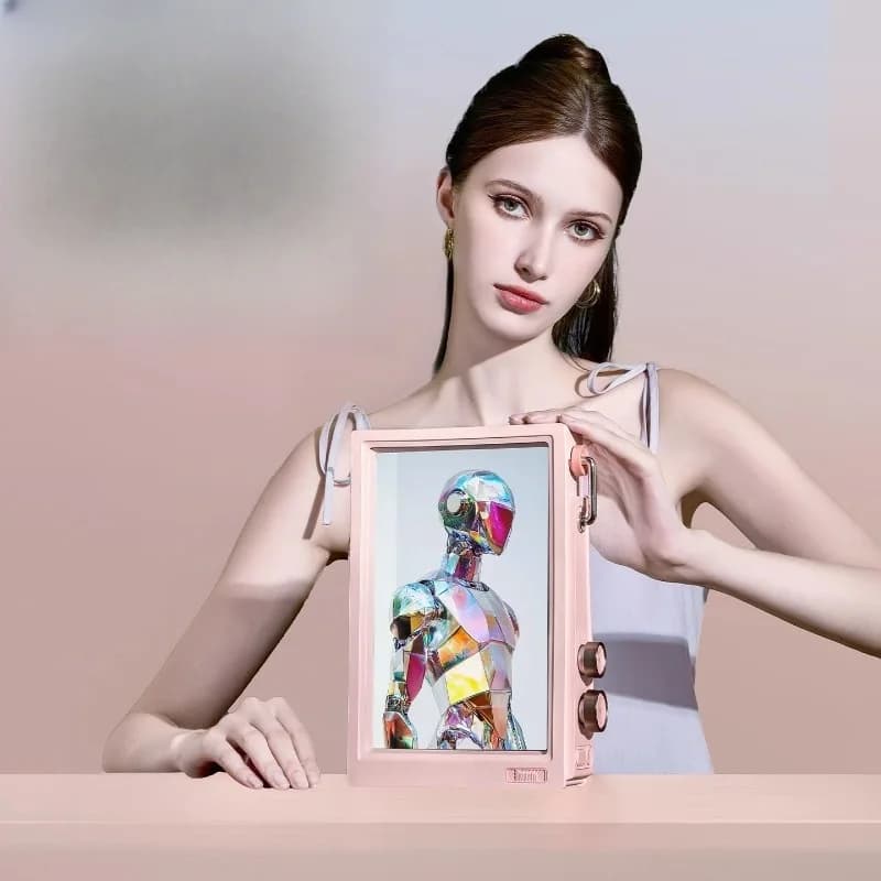 Cornice per foto elettronica, album fotografico digitale, schermo per immagini intelligenti ad alta definizione per la casa