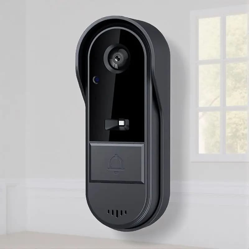 M15 Tuya Smart Visual Campanello Anello Telecamera per porta Videocamera intelligente senza fili Campanello Citofono Campanello Visione notturna per la casa