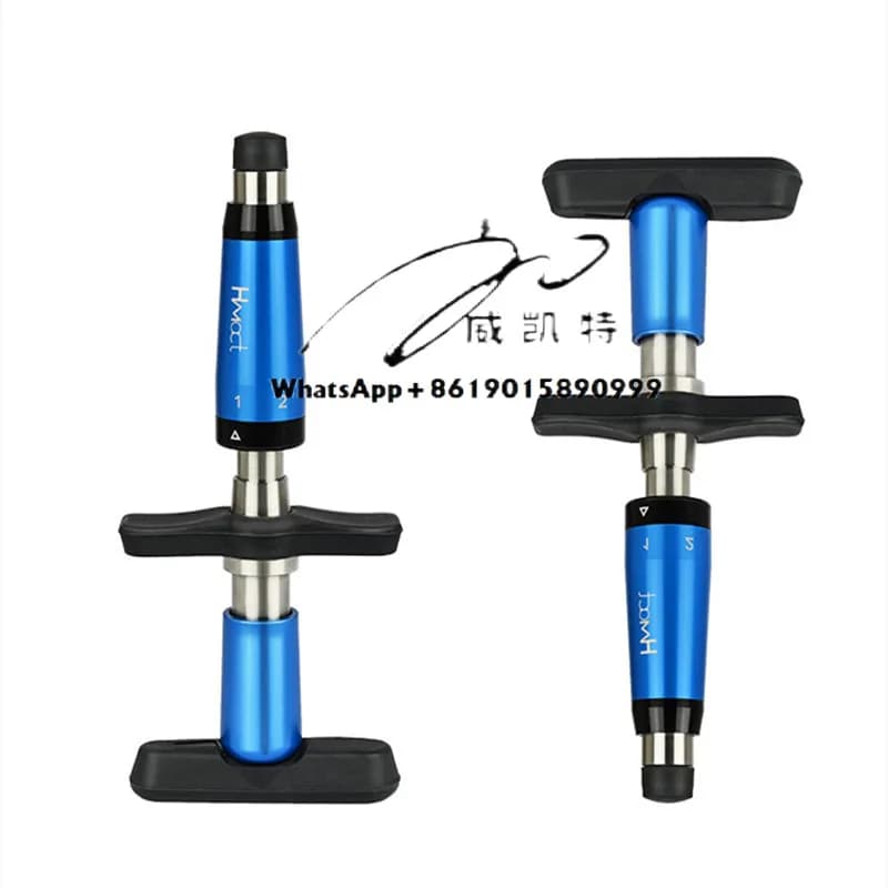 Manual Chiropractic Adjustment Tool Therapy Correction of the spine Massage gun Chiropractical Activator