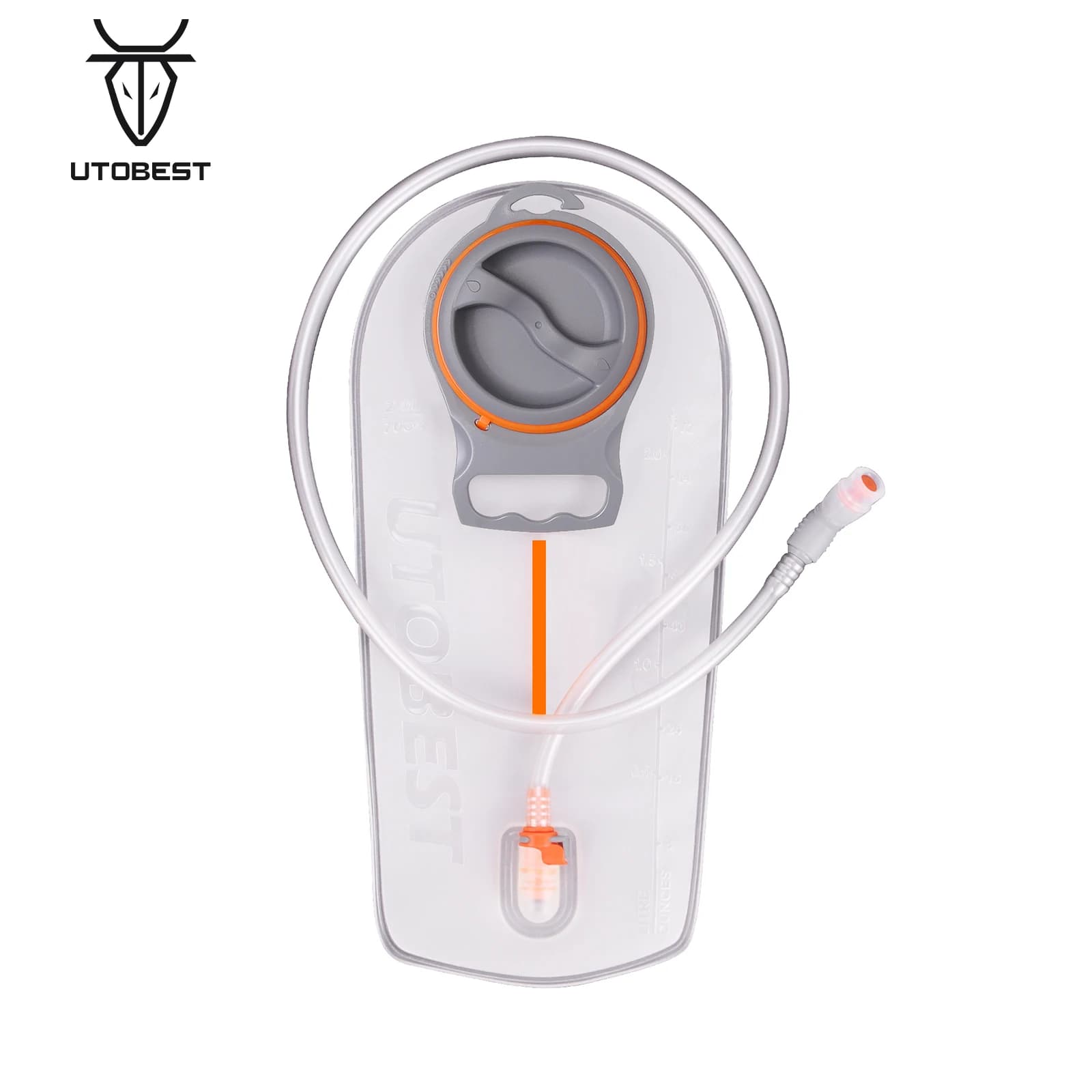 UTOBEST 2 litre water tank water bladder bag TPU water storage bag for bicycle outdoor running
