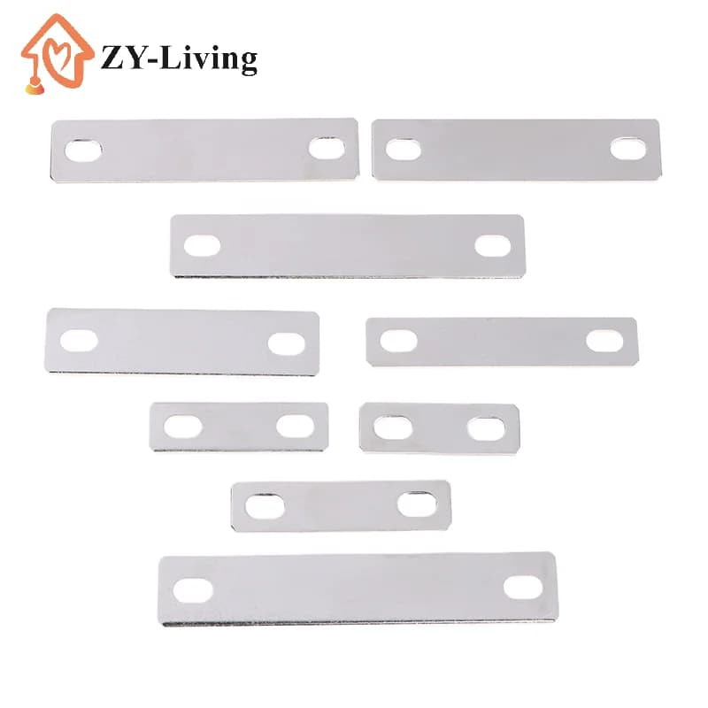 1Pc Lifepo4 Battery Copper Nickel Plate Busbars For 3.2V 260Ah 280Ah 300Ah 310Ah 320Ah Lithium Iron Phosphate Battery Connector