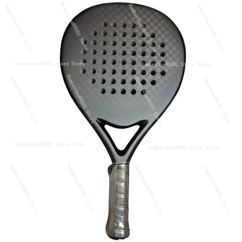 12K padel racket Beach tennis rack for outdoor training and recreational sports