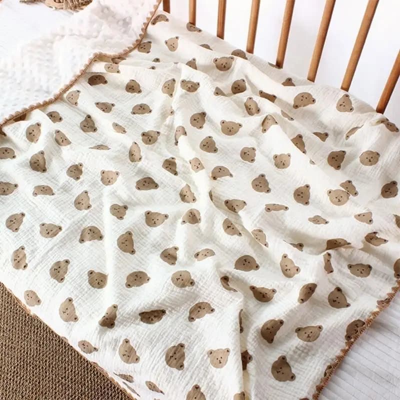 L38E 110x130 Fasce Coperta Neonato Coperta per doccia Avvolgere Coperta per dormire per neonati Ragazzi Ragazze Passeggino da