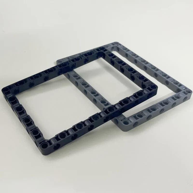 39790 telaio modificato spesso 11x15 Open Center Brick Collection Bulk giocattolo modulare per blocchi tecnici MOC fai da te