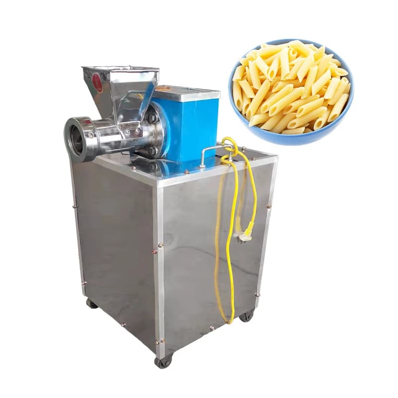 Estrusore automatico per pasta per macchina per spaghetti macaroni ad alta efficienza per la produzione di prodotti per cereali