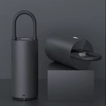 Prodotto per ricambi auto per gonfiaggio pneumatici elettrico wireless a ricarica rapida Fabbrica cinese