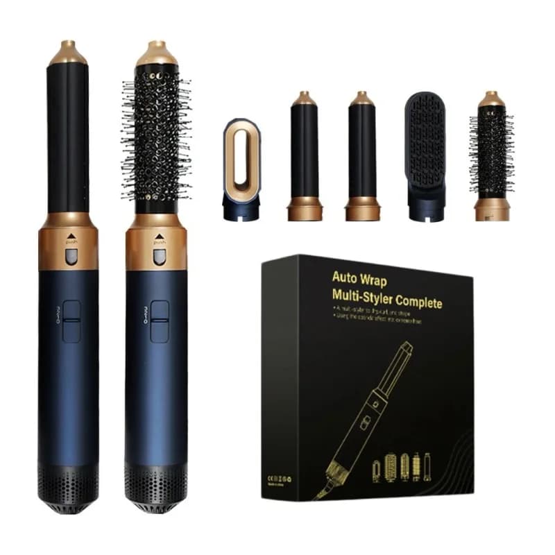 Hair dryer 5 in 1 110V multi styler with iron plate hair 5 in 1 tool for styling professional multifunctional hair dryer