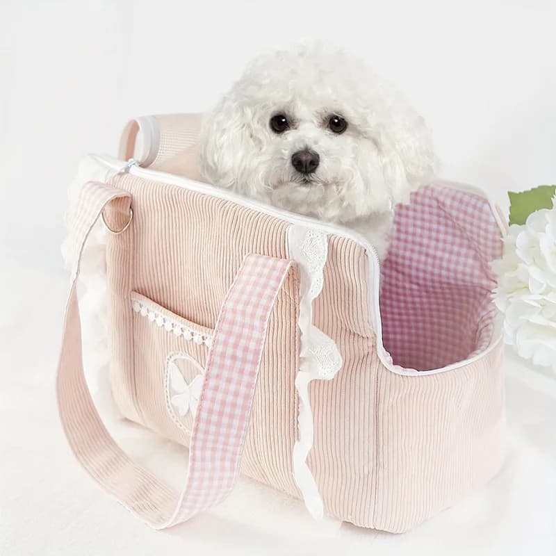 Per cani fuori, borsa per gatti, tracolla leggera, borsa per gatti