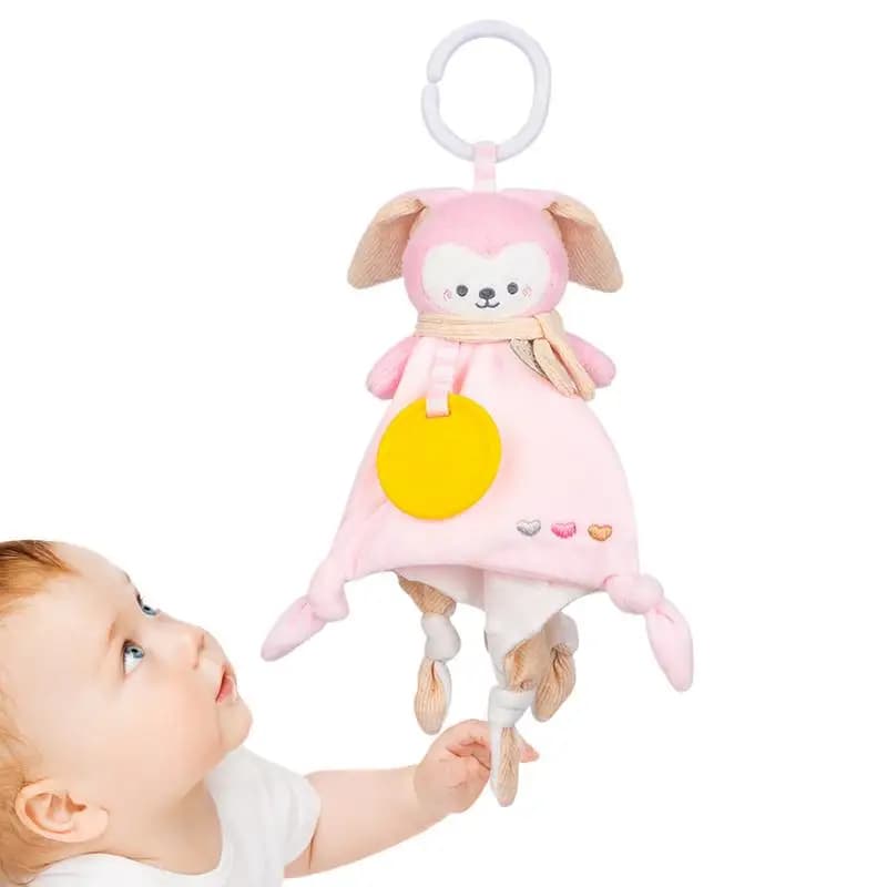 Loveys Per Neonati Ragazzo Massaggiagengive Coperta di Sicurezza Peluche Peluche Morbido Giocattolo Coccole Masticabile Baby Loveys Comfort Per Ragazzi e