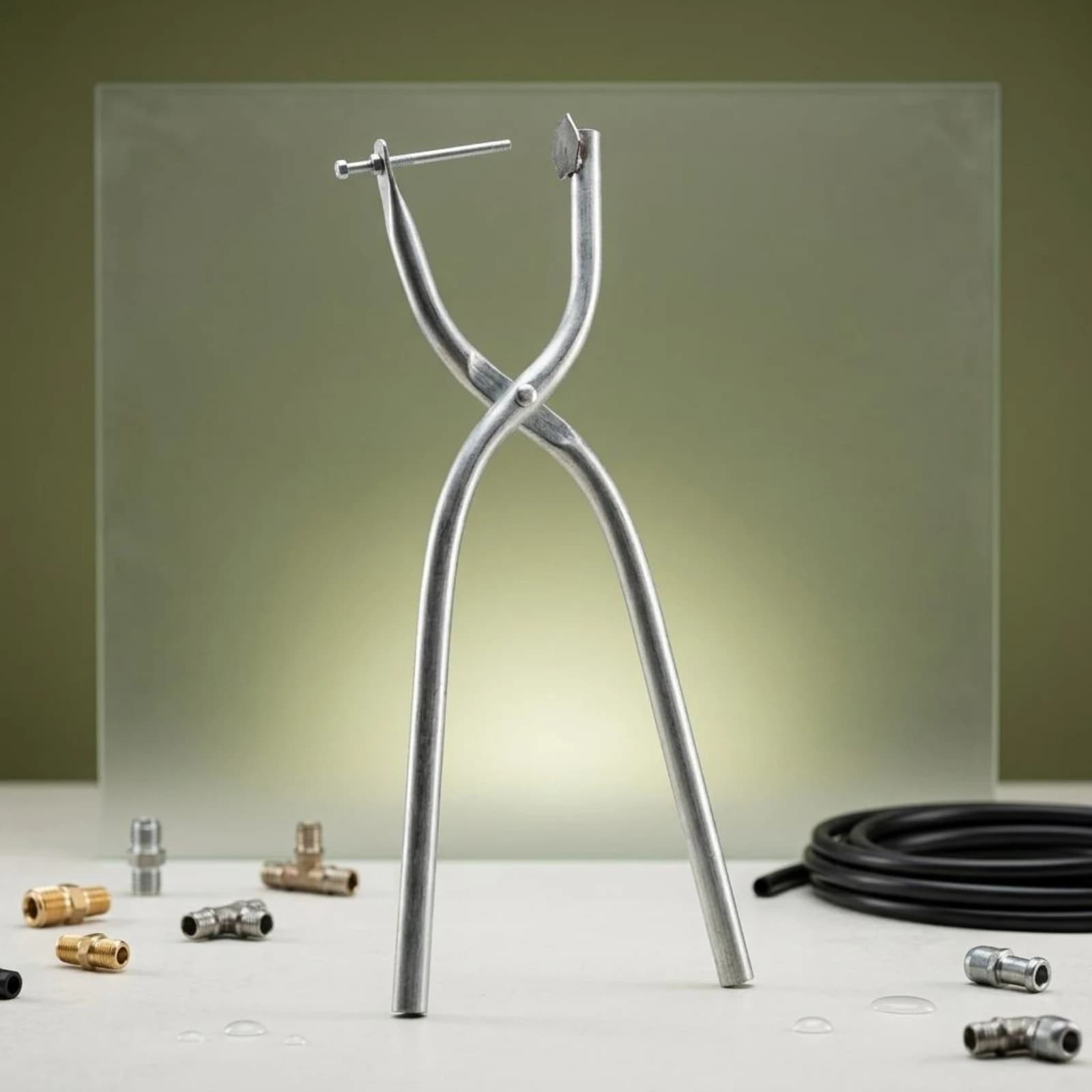 Bypass Valve Tool Metal Micro-Irrigation Irrigation Valve Tool Scissor-Design Curved Gripping Ends
