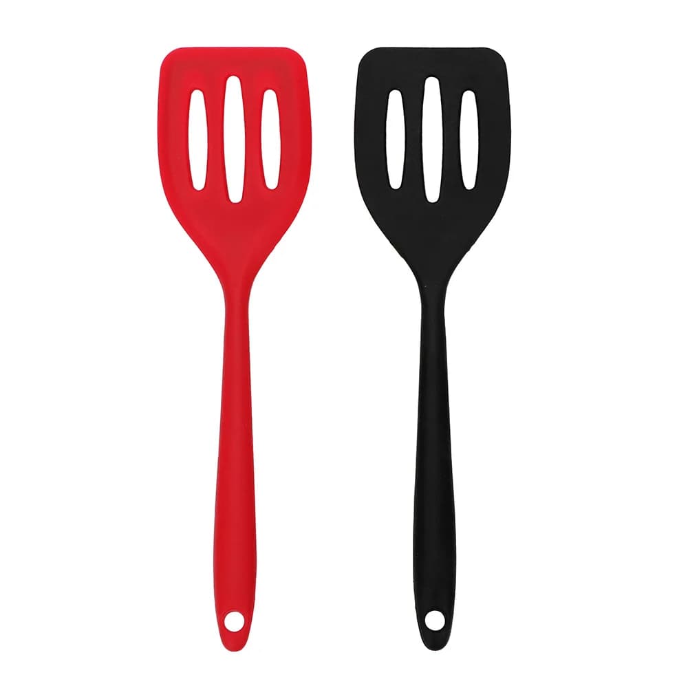 Spatola Turner in silicone Utensili da cucina Utensili da cucina Uovo Pesce Padella Scoop Gadget Pala fritta Tornitori a fessura