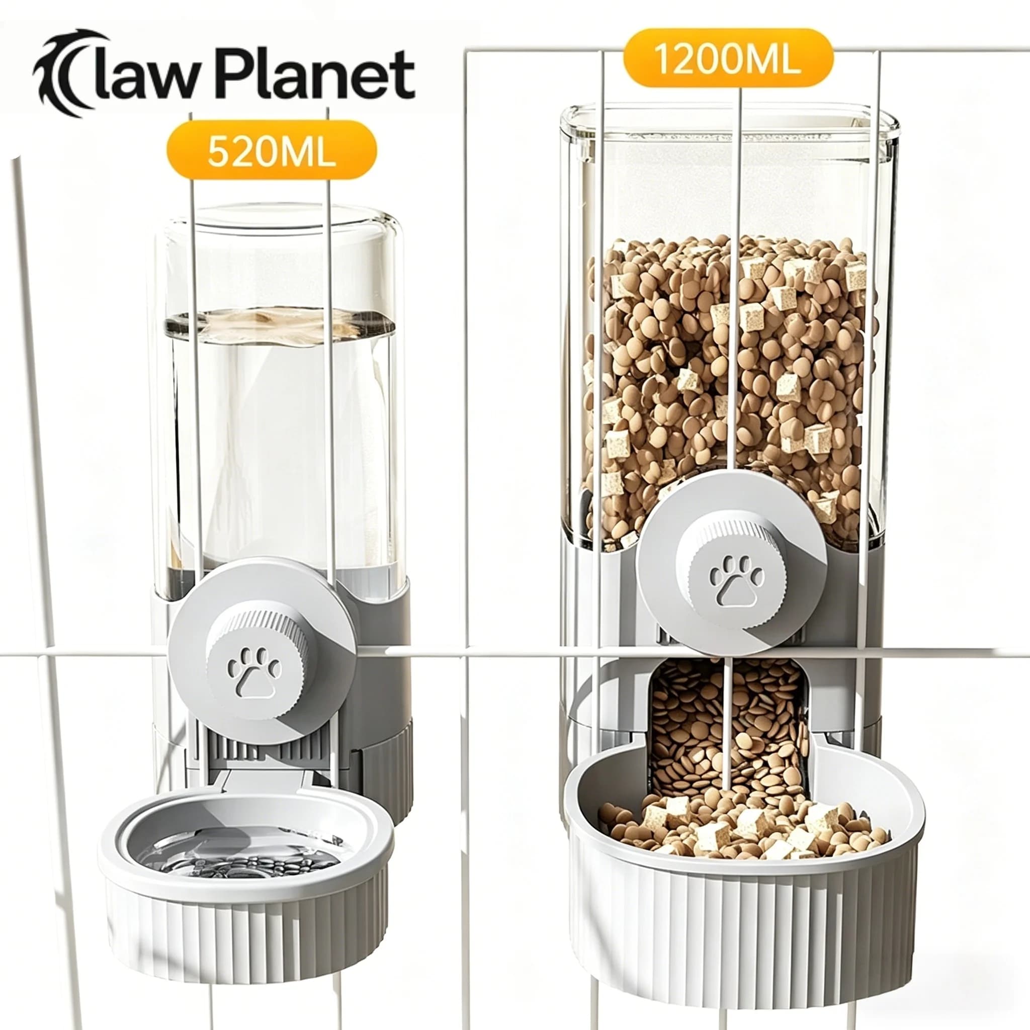 Suit Pet Hanging Water Dispenser Cat Automatic Feeder Dog Hanging Cage Drinking Water and Eating Supplies Cat Bowl Dog Food Bowl