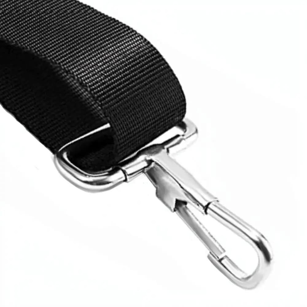 Boat Bimini Top Fastening Kit Nylon Webbing C Shape Hook For Marine Kayak Sunshade Roof Stabilization Hardware