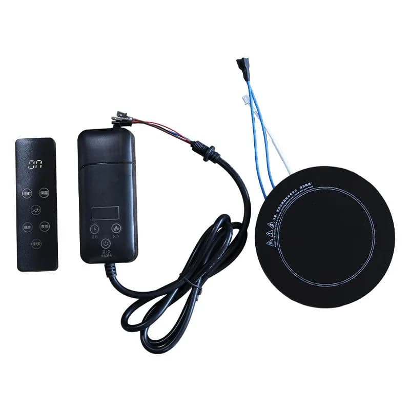 Creative Electric Tea Stove DIY Remote Control Wire Control Ceramic Stove Accessories for Kitchen