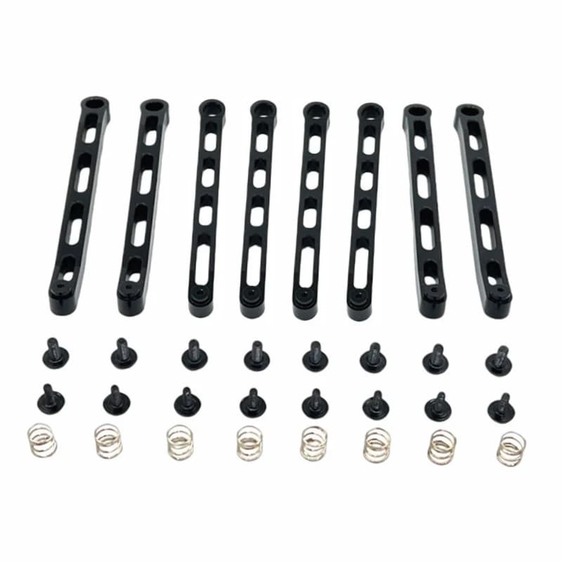Parti di ricambio in metallo per auto RC, telaio modificato, tirante fisso, adatto per MN 1/12 Tank 300 MN168 MN78, accessori per auto RC