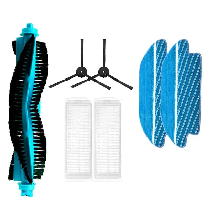 【KITCHEN GADGET】Main Side Brush For Proscenic M6 Pro Robot Vacuum Cleaner Replacement Accessory Main Side Brush Hepa Filter Mop