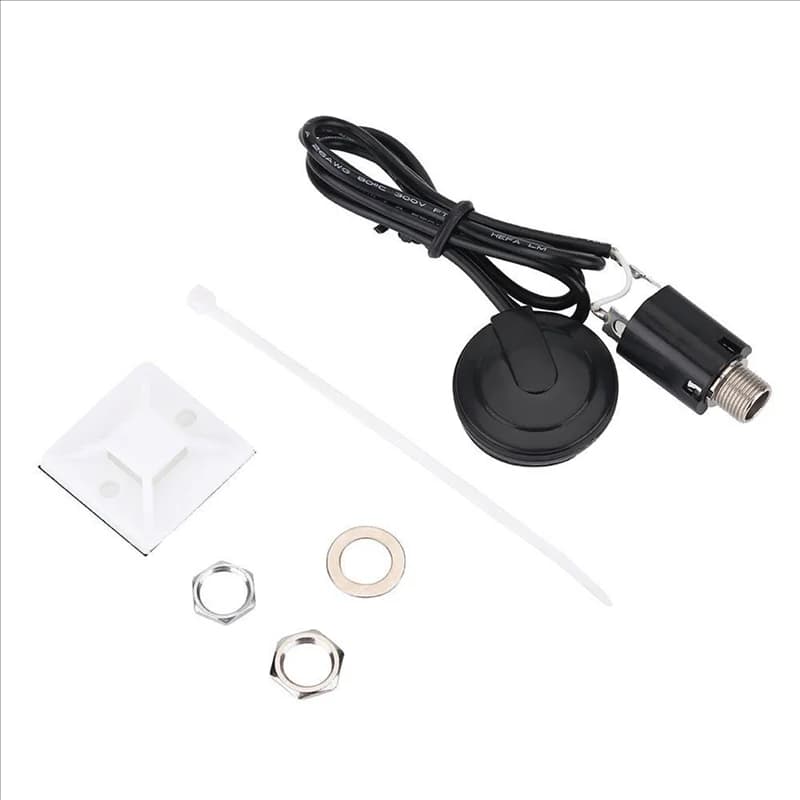 AA75-3X Pickup per chitarra acustica Trasduttore piezoelettrico per chitarra violino ukulele mandolino