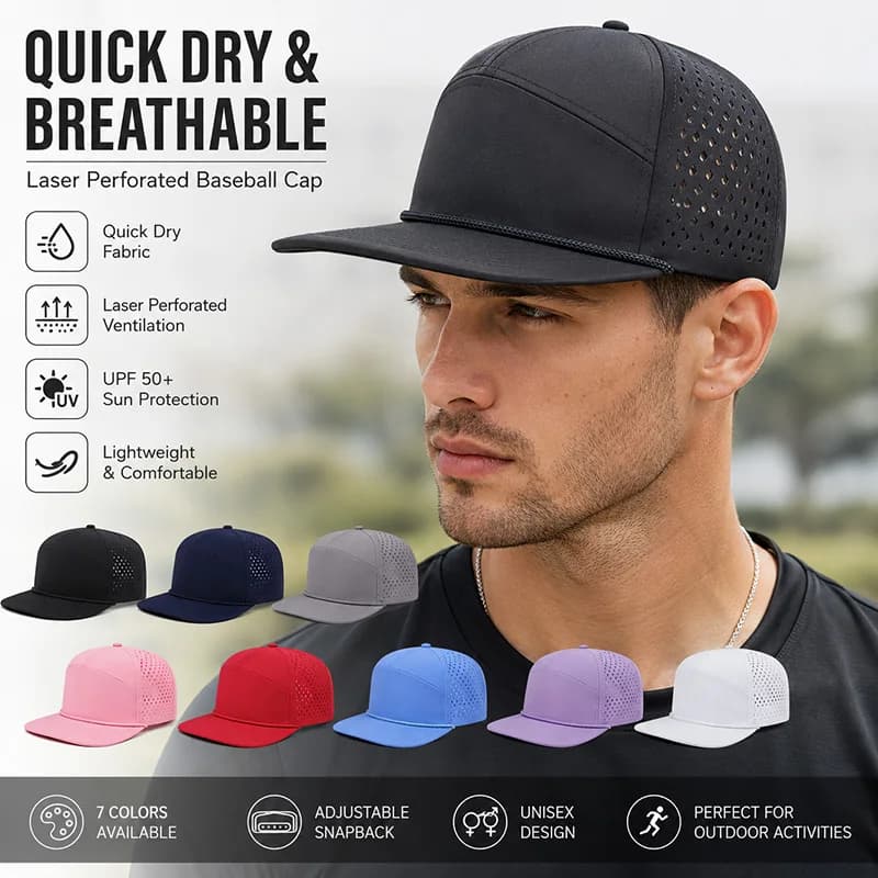 Quick-dry Men Sun Hats Mesh Summer Women Snapback Hat Adult Baseball Cap Outdoor Teenagers Hip-hop Hats