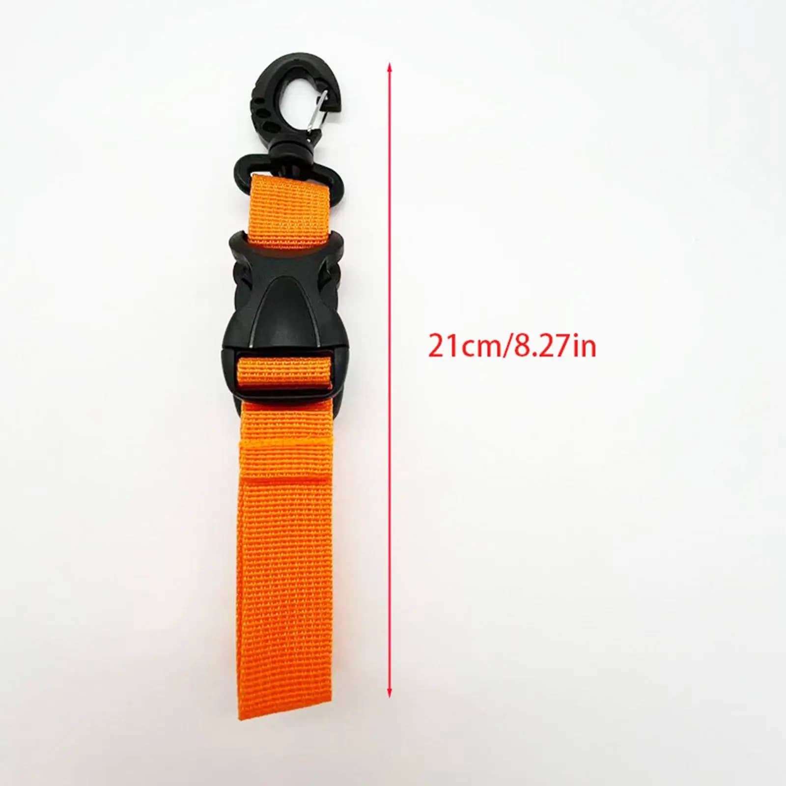 Diving Fin Strap Replacement Compact Lightweight Adjustable Fins Organizer for Snorkeling Swimming Training