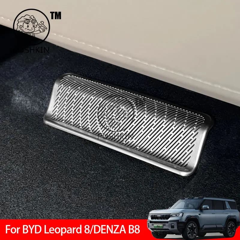 Per BYD Leopard 8 DENZA B8 Seggiolino auto Uscita aria inferiore Copertura protettiva Copertura antibloccaggio Accessori per la modifica degli interni