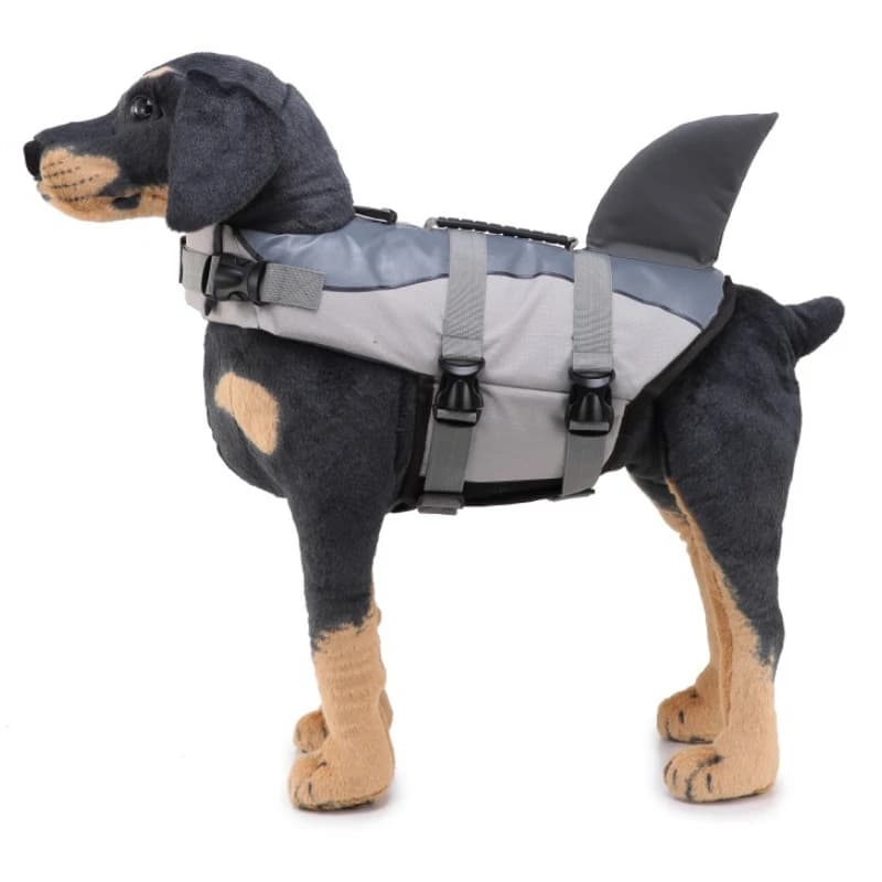 Summer Dog Life Vest Reflective Adjustable Pet Clothes Puppy Swimwear Dog Life Jacket Safety Swimming Suit Dog Supplies